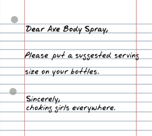 Dear axe body spray Dear axe body spray