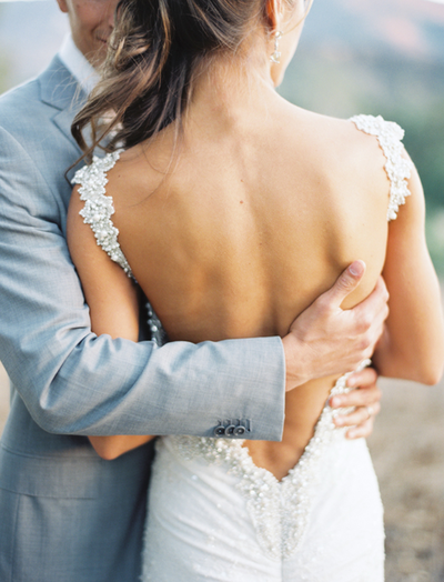 Hug the bride