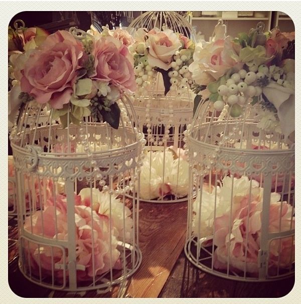 Caged centerpieces