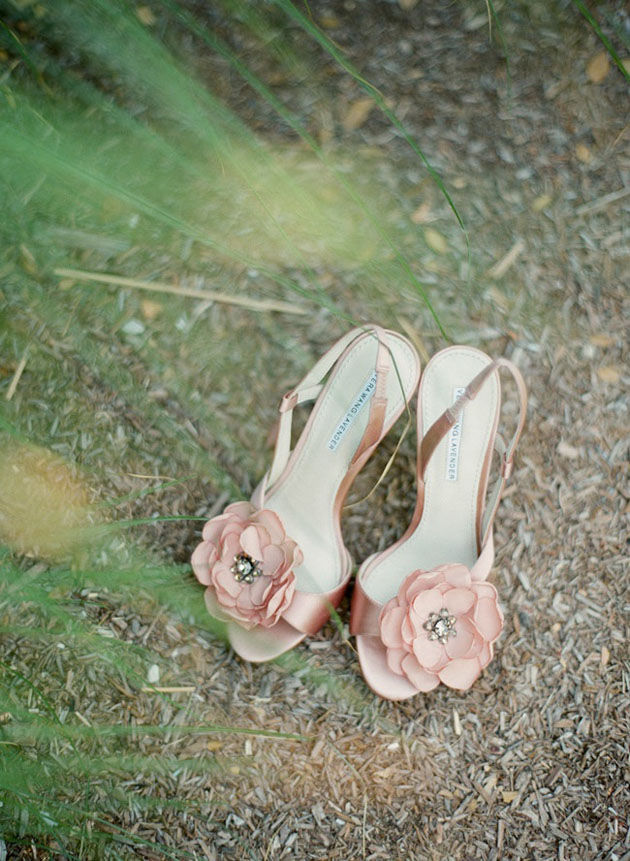 Peach heels Peach heels