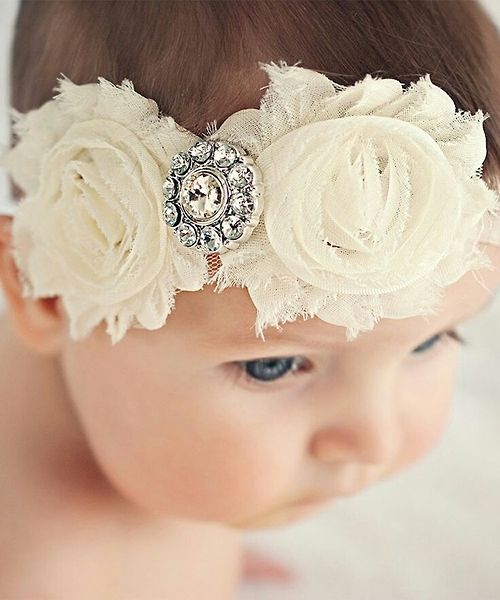Baby floral headband Baby floral headband