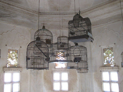 Hanging cages