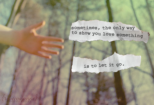 Let go 