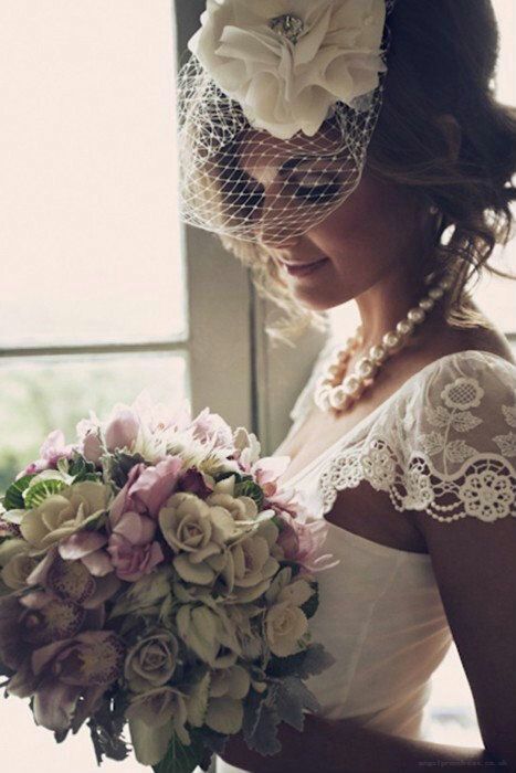 Pretty bride