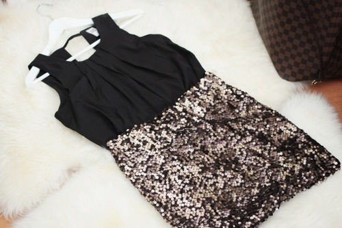 Sequined prom dress Sequined prom dress