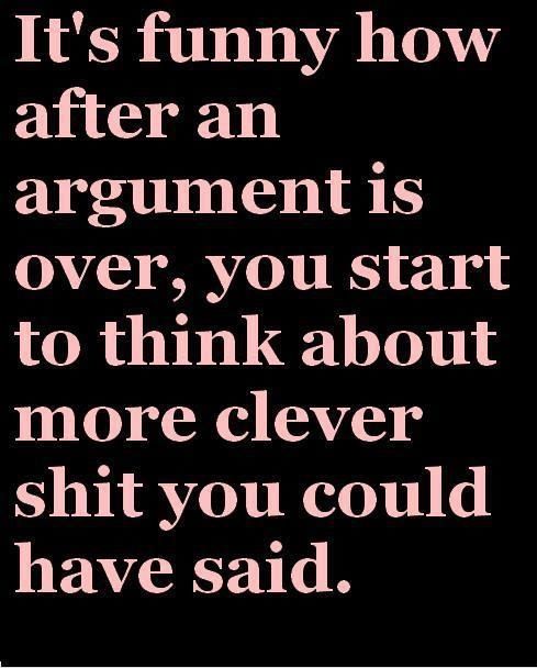 its funny how