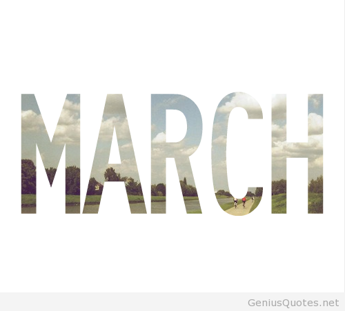 March March