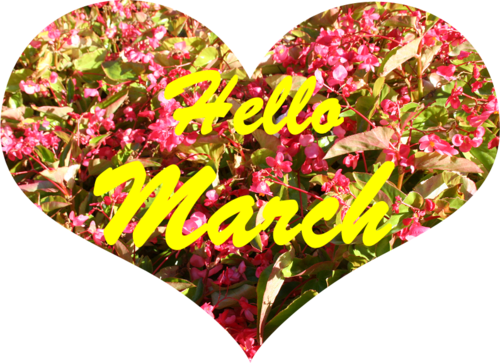 Hello March Hello March