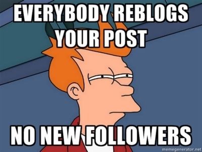 No new followers