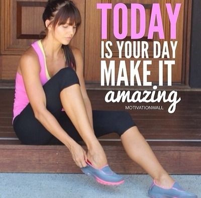 Today is your day, make it amazing Today is your day, make it amazing