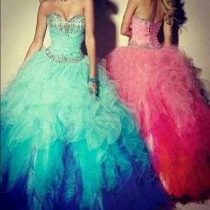 Prom dresses