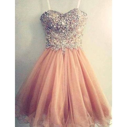 Pink tulle prom dress Pink tulle prom dress
