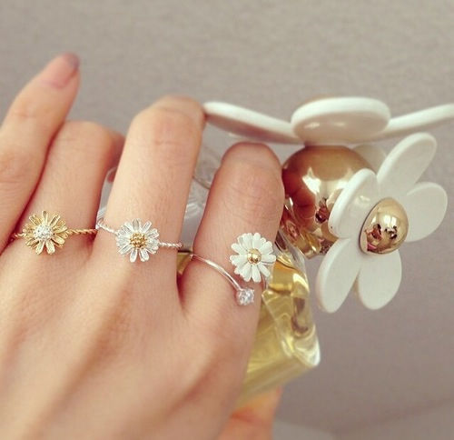 Floral rings