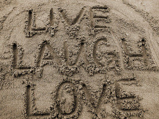 Live laugh love