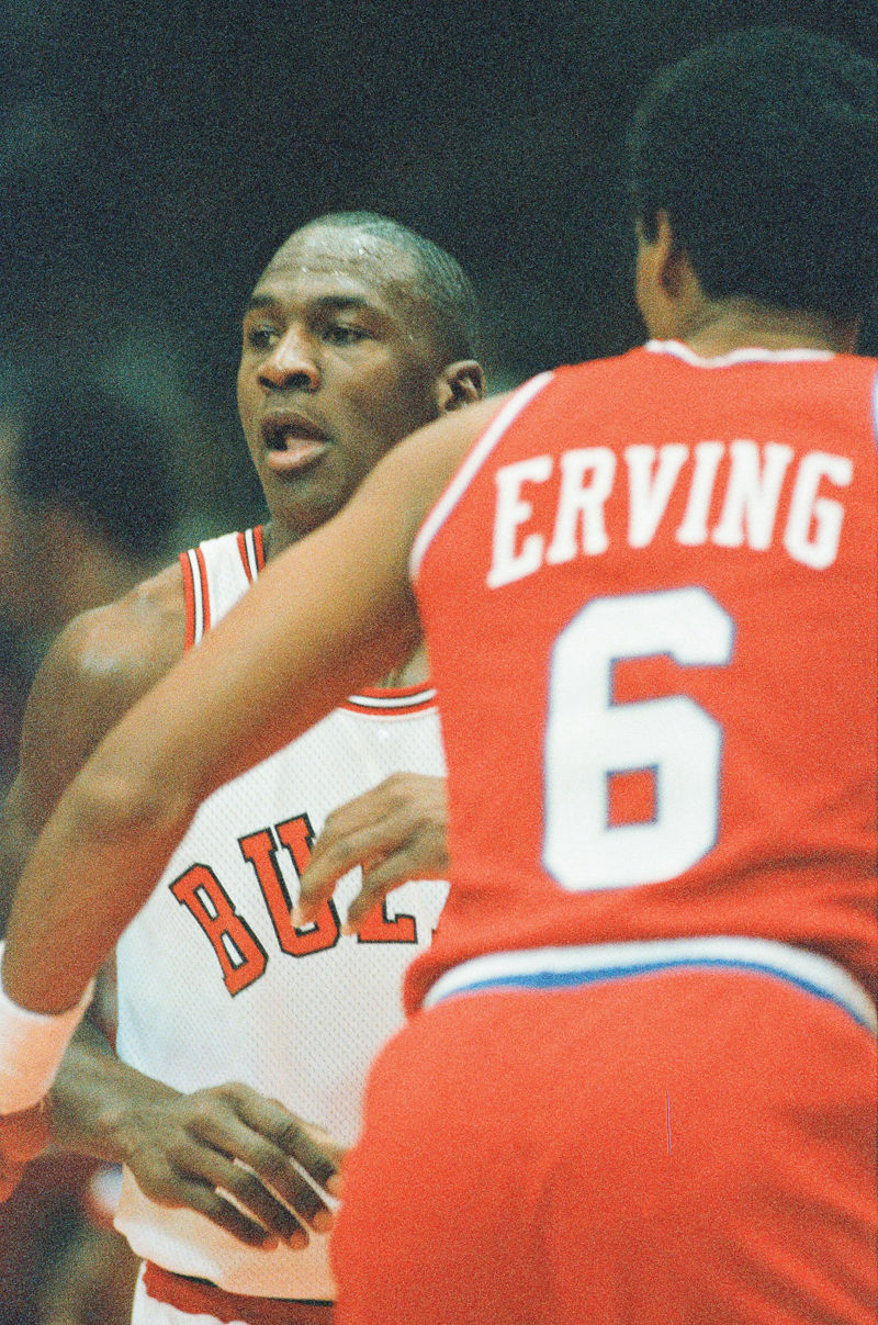 JORDAN MEETS DR J