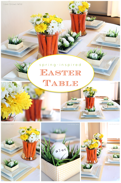 DIY Easter Table