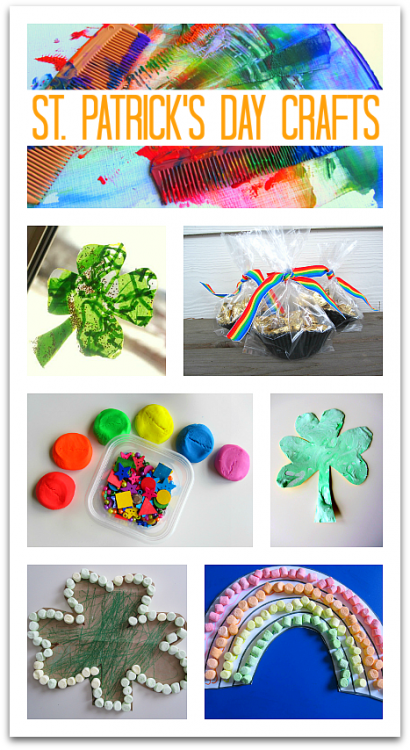 St Patricks Day Crafts For Kids