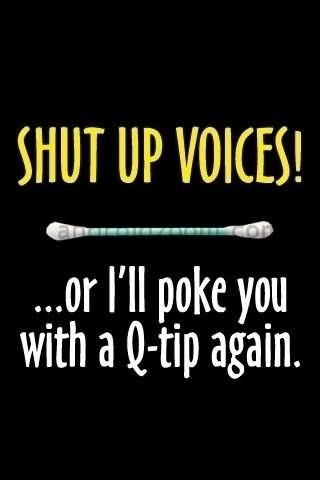 shutup voices shutup voices