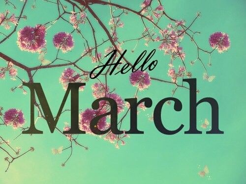 Hello March Hello March