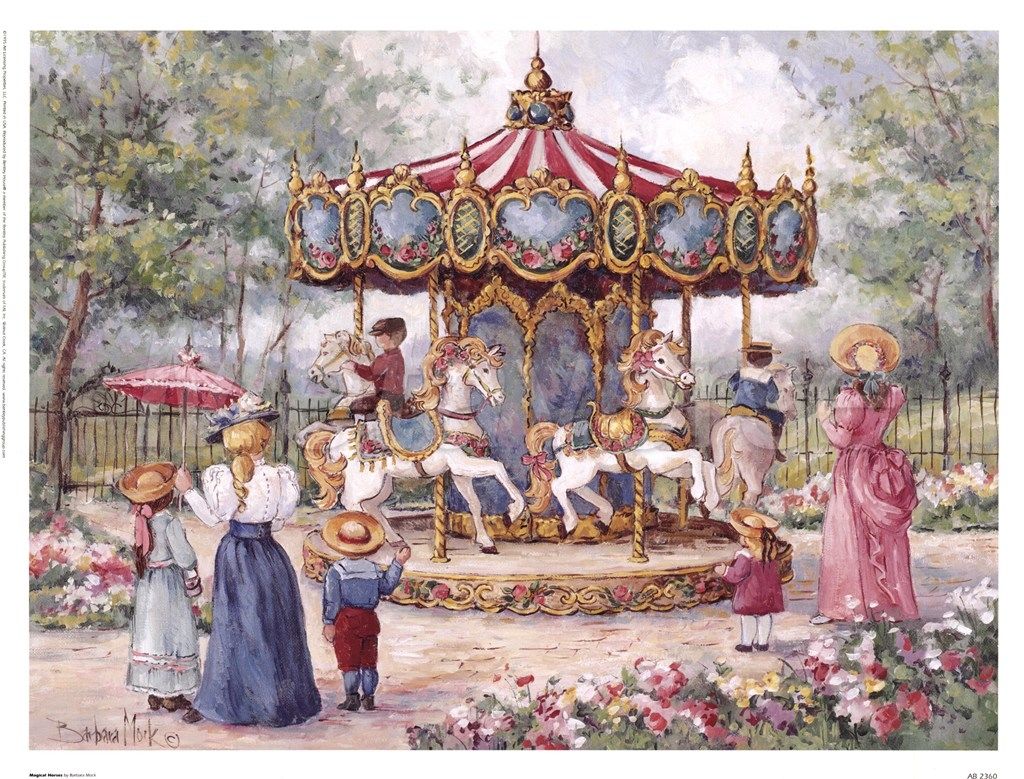 Magical Horses Circus Art Magical Horses Circus Art