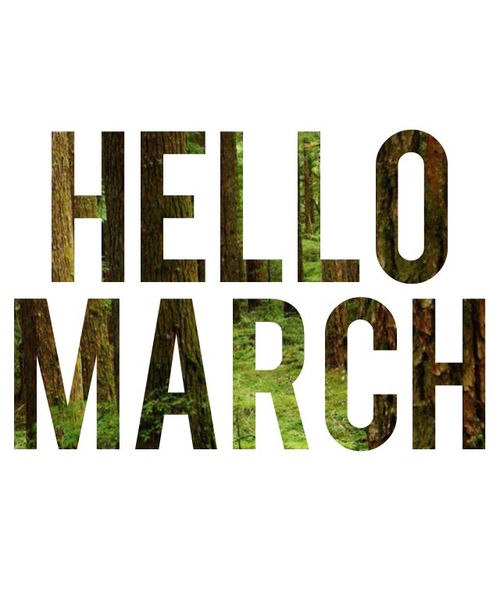 Hello March Hello March
