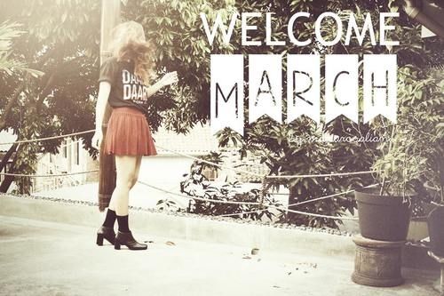 Hello March Hello March