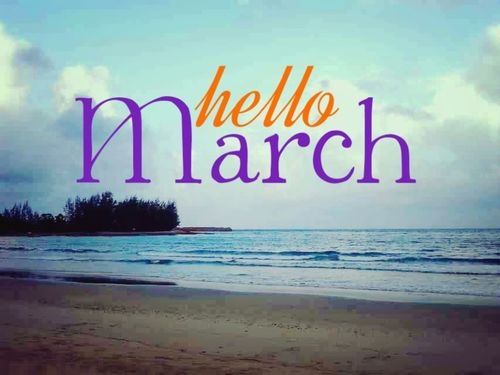 Hello March Hello March