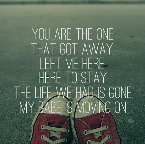 You are the one that got away