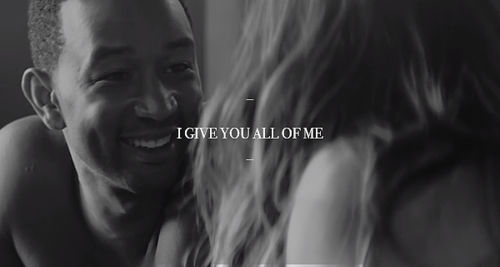I give you all of me I give you all of me