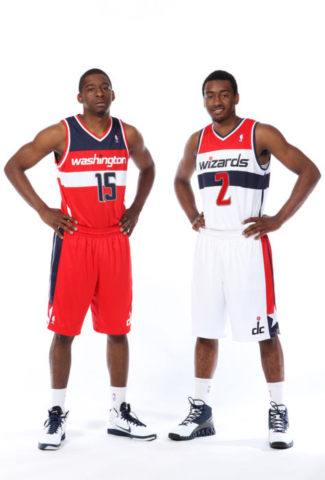 JOHN WALL and JORDAN CRAWFORD JOHN WALL and JORDAN CRAWFORD