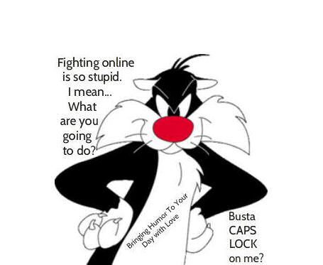 Fighting Online Fighting Online