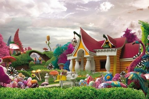 Easter Bunny's House Easter Bunny's House