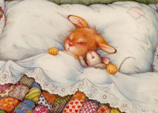 Sleeping Bunnies Sleeping Bunnies