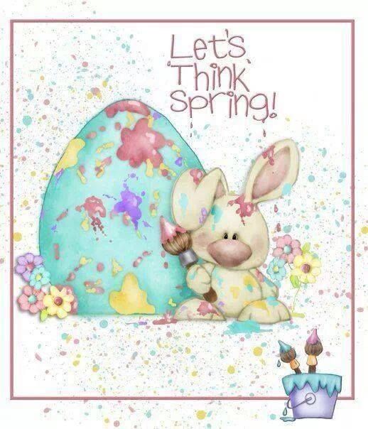 Let's Think Spring!