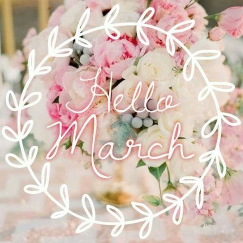 Hello March