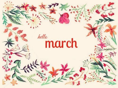 Hello March