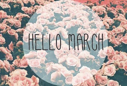 Hello March