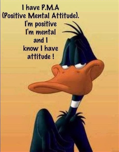 I have PMA I have PMA