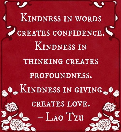 Kindness