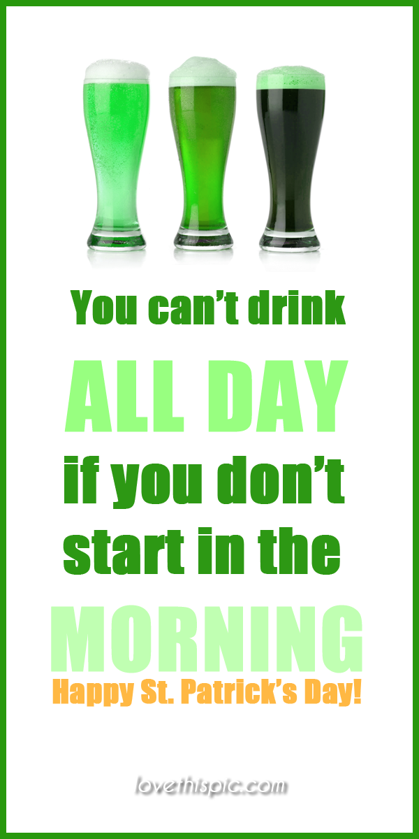You can't drink You can't drink