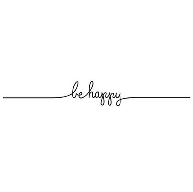 Be Happy