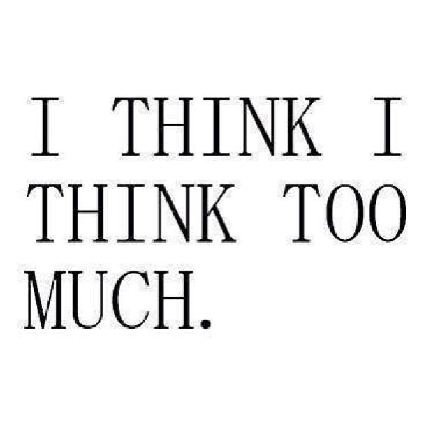 I Think I Think