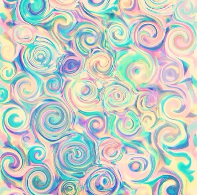 Retro Swirls