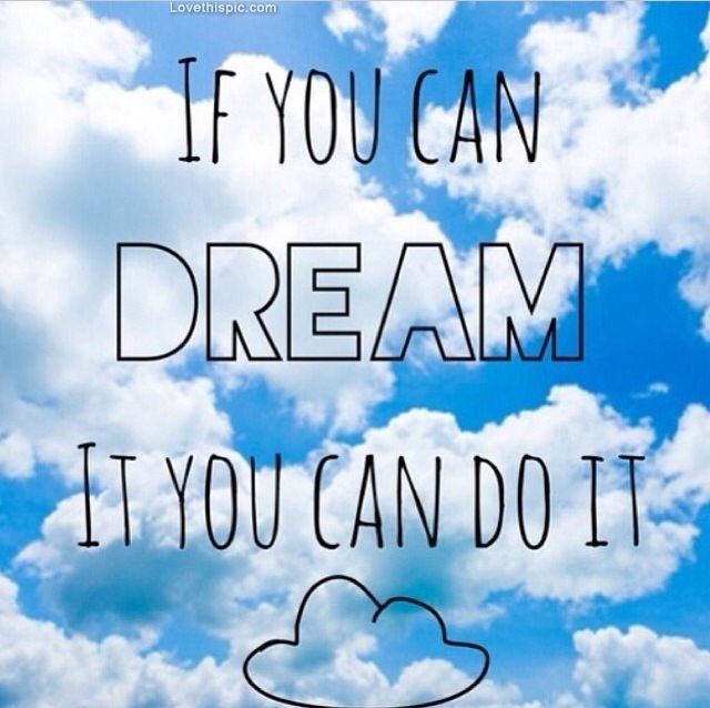 If You Can Dream 