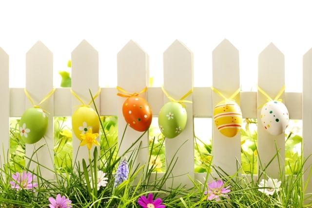 Easter Eggs Decorations for Fence Easter Eggs Decorations for Fence