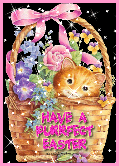 Have a Purrrfect Easter