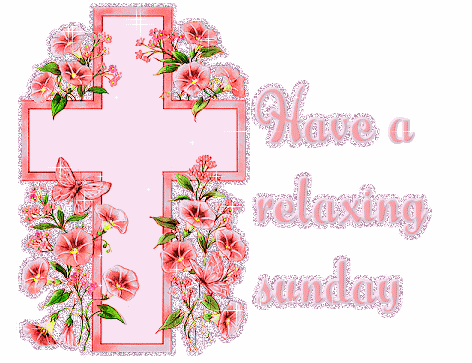 Have a relaxing sunday