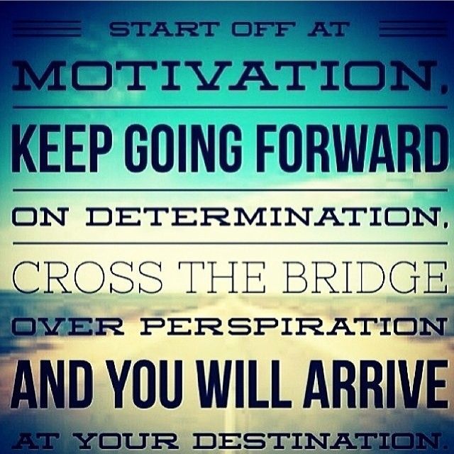 Start off at motivation Start off at motivation