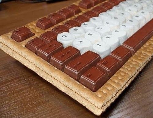 Edible Keyboard