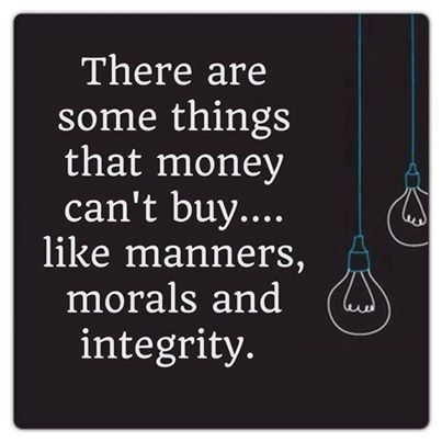 there are some things money cant buy